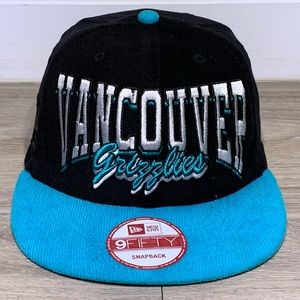 Vancouver Grizzlies Corduroy SnapBack Hat
